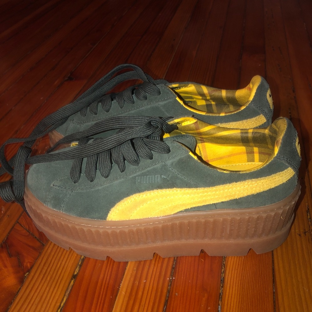 Puma x fenty cleated creeper sneakers